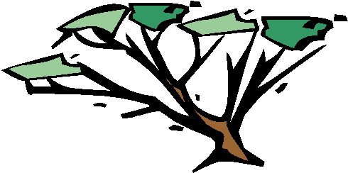 Trees clip art