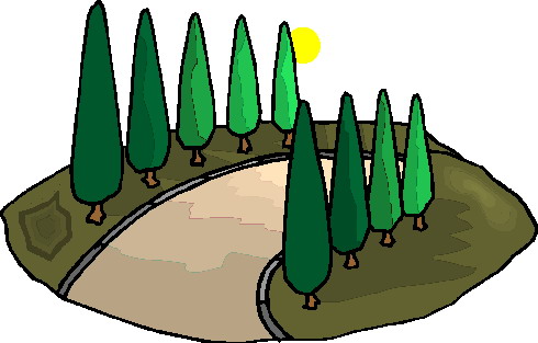 Trees clip art