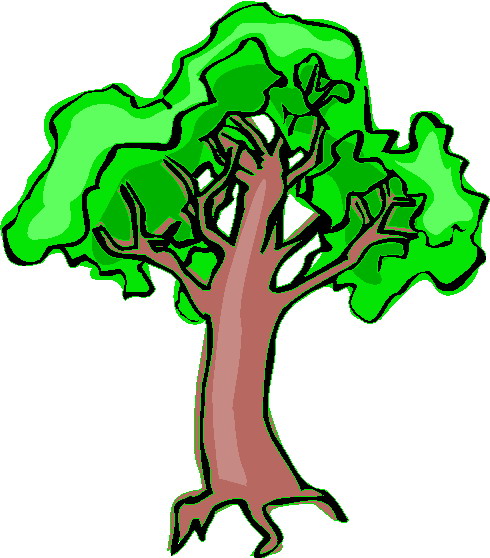 Trees clip art