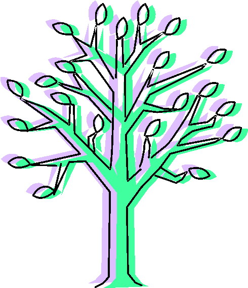 Trees clip art