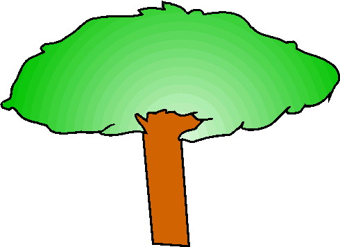 Trees clip art