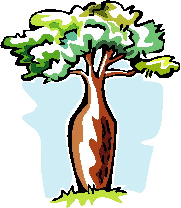 Trees clip art