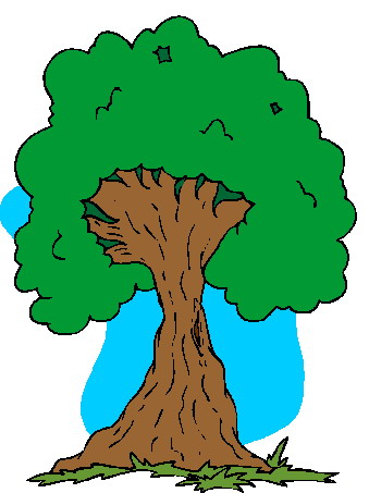 Trees clip art