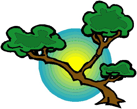 Trees clip art