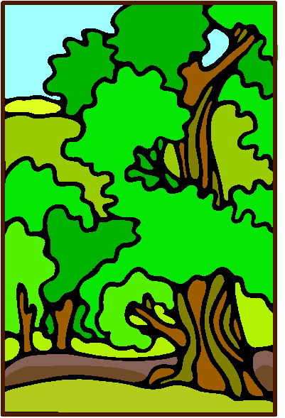 Trees clip art