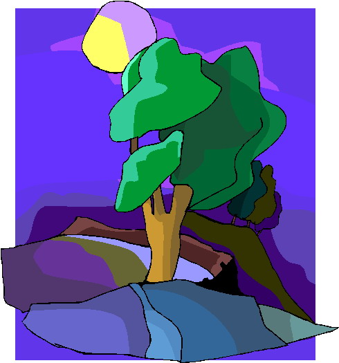 Trees clip art