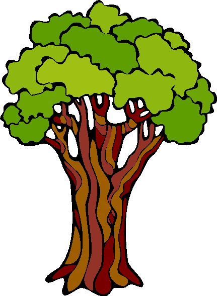 Trees clip art