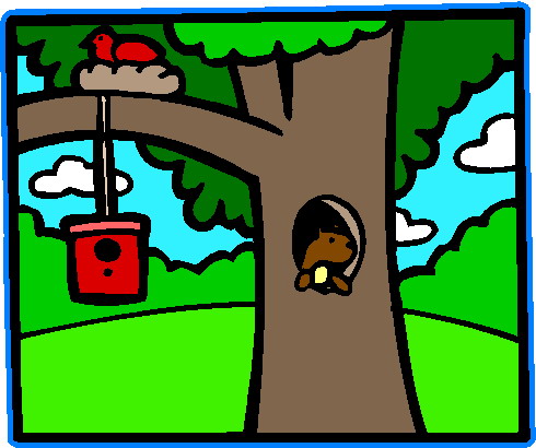 Trees clip art