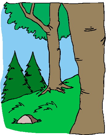 Trees clip art