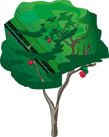 Trees clip art