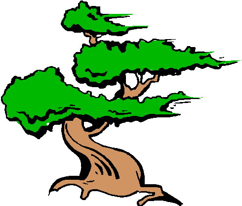Trees clip art