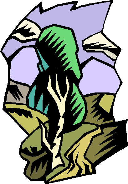 Trees clip art