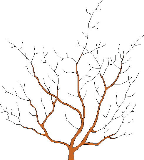 Trees clip art