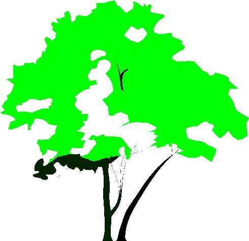 Trees clip art