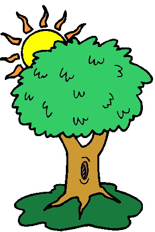 Trees clip art