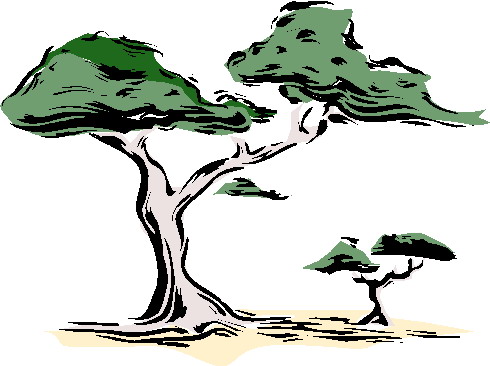 Trees clip art