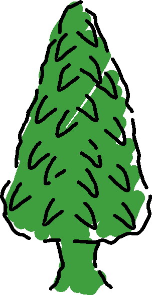 Trees clip art