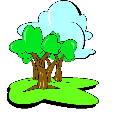 Trees clip art