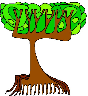 Trees clip art