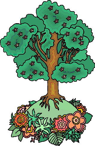 Trees clip art