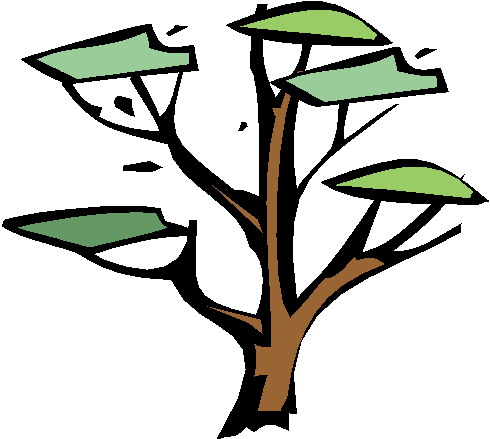 Trees clip art