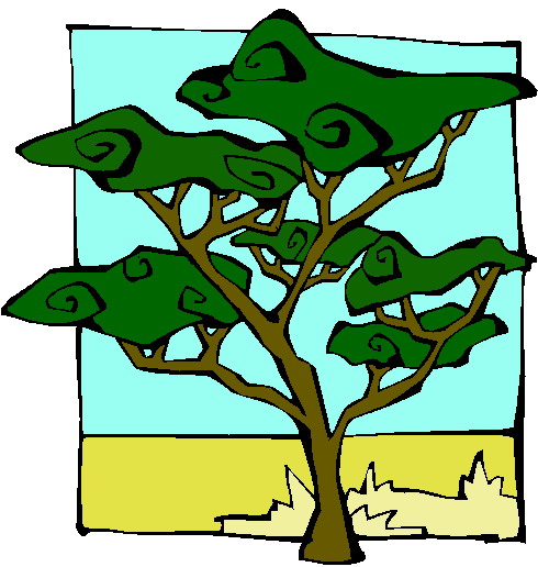 Trees clip art