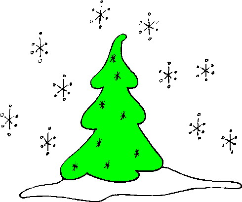 Trees clip art