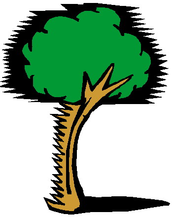 Trees clip art