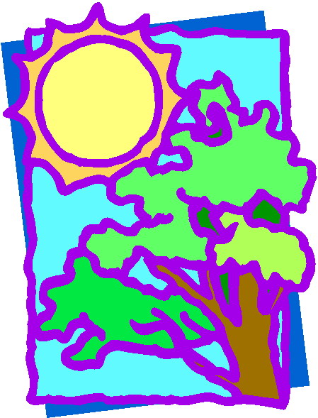 Trees clip art