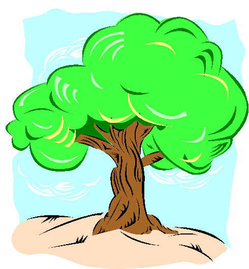 Trees clip art