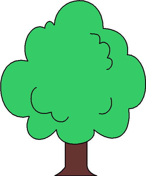 Trees clip art