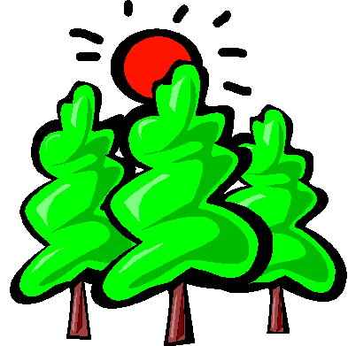 Trees clip art