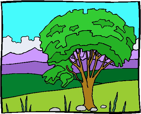 Trees clip art
