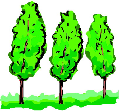 Trees clip art