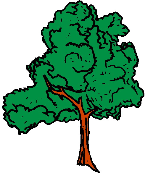 Trees clip art