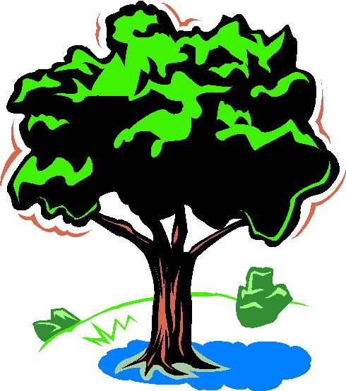 Trees clip art