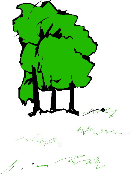 Trees clip art