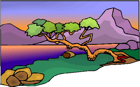 Trees clip art