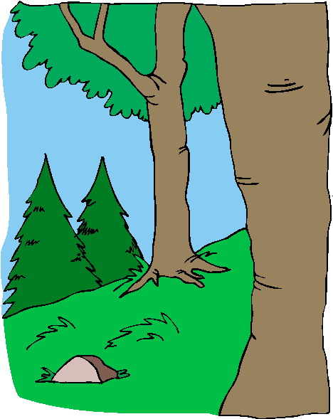 Trees clip art