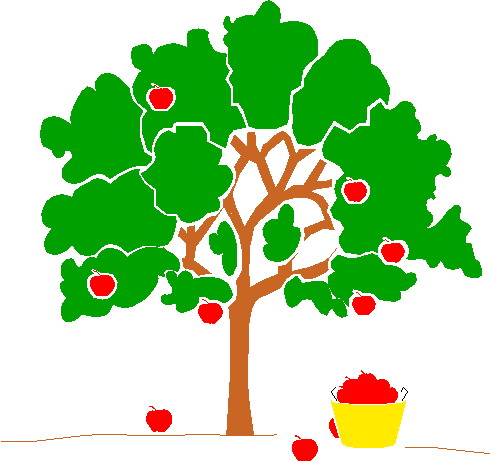 Trees clip art