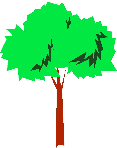 Trees clip art