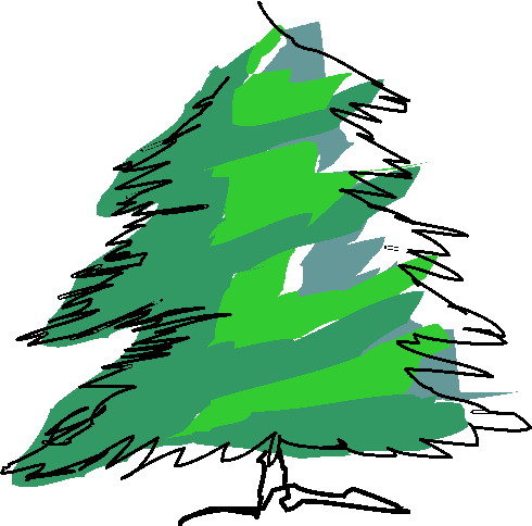 Trees clip art