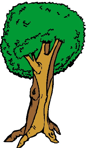 Trees clip art