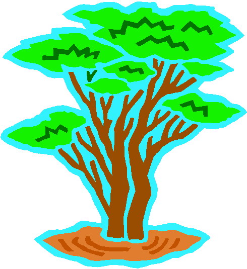 Trees clip art