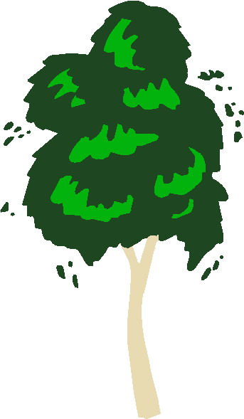 Trees clip art