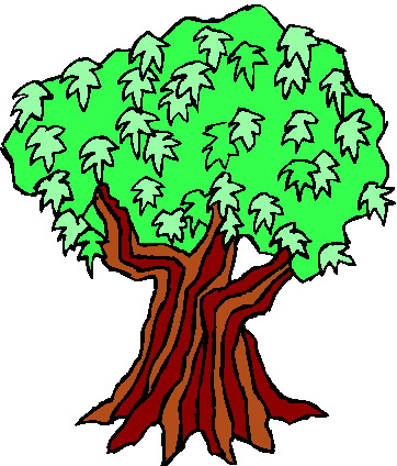 Trees clip art