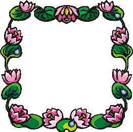 Water lily clip art