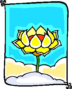 Water lily clip art