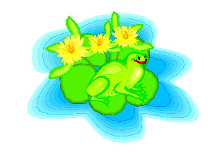 Water lily clip art