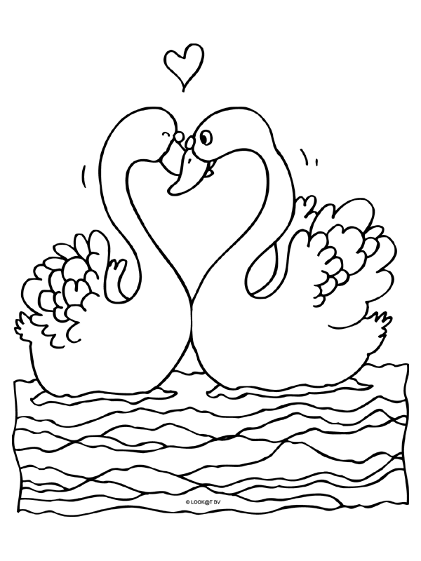 Bird coloring pages